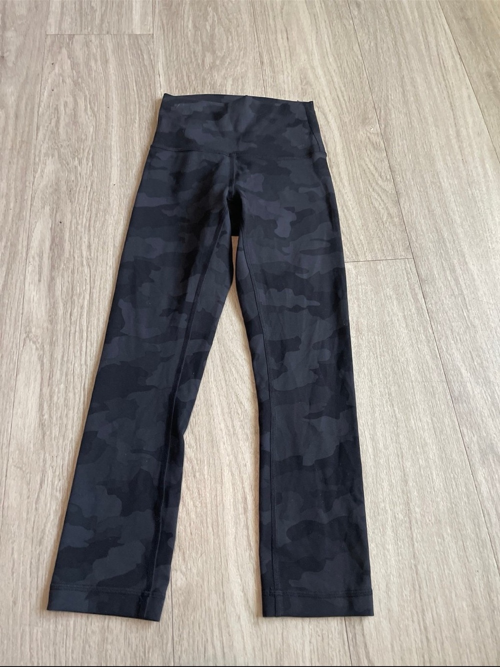 lululemon athletica Black Camo High-Rise Leggings